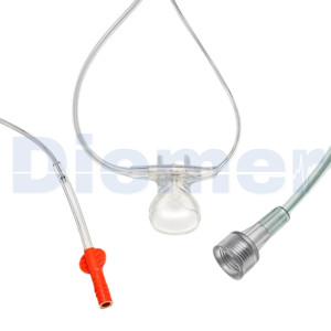 Linea Capnografo Pacientes No Intubados Caja 25 Unids
